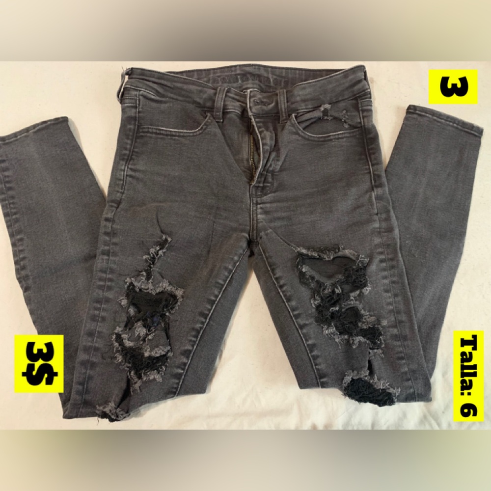 COPY - Black jean